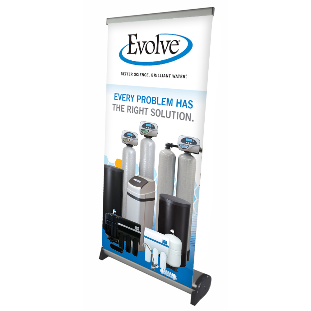 Tabletop Retractable Banner Stand - Product main image
