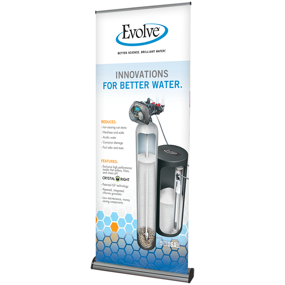 Retractable Banner Stand - Product main image