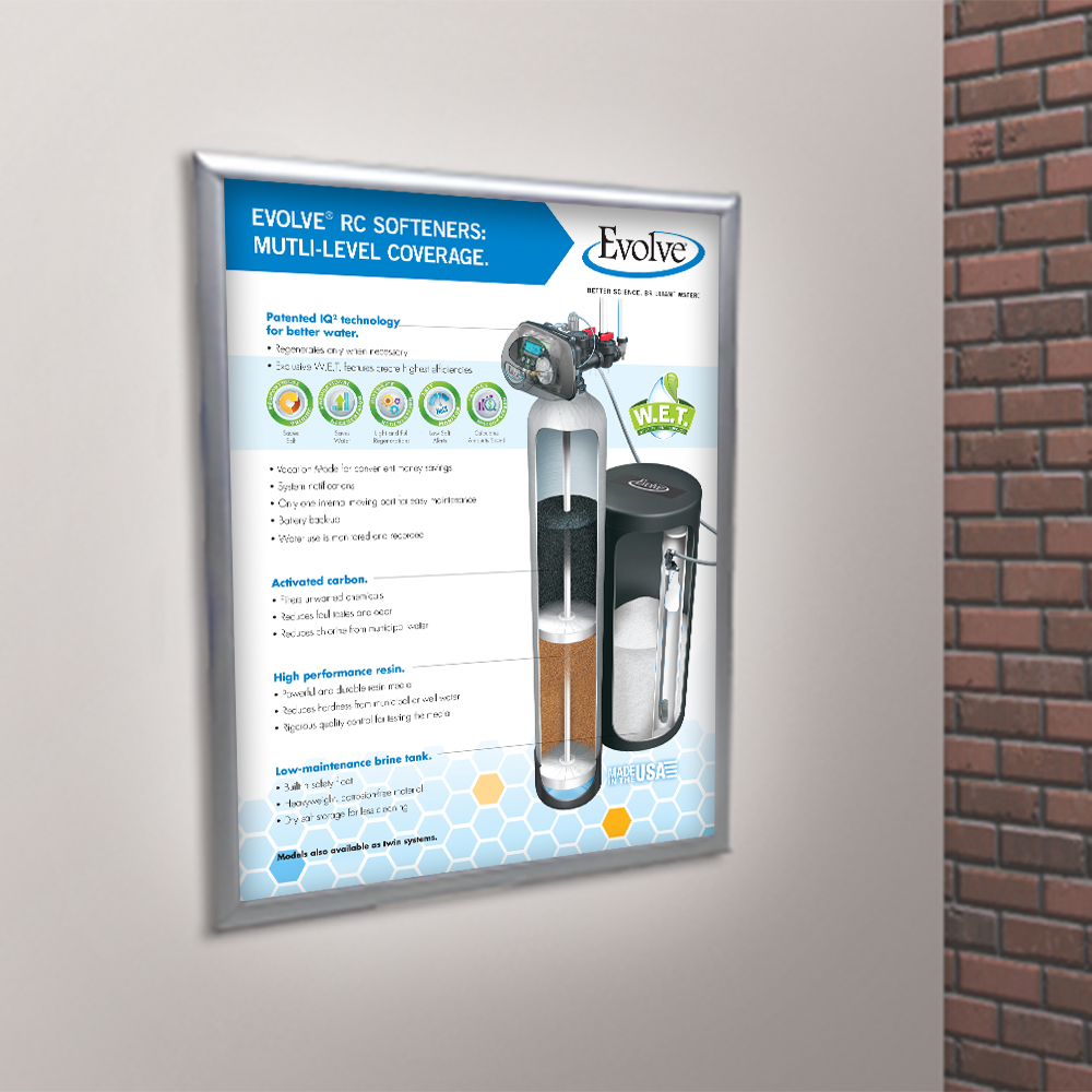 RC Softener Poster in Snap Frame-image
