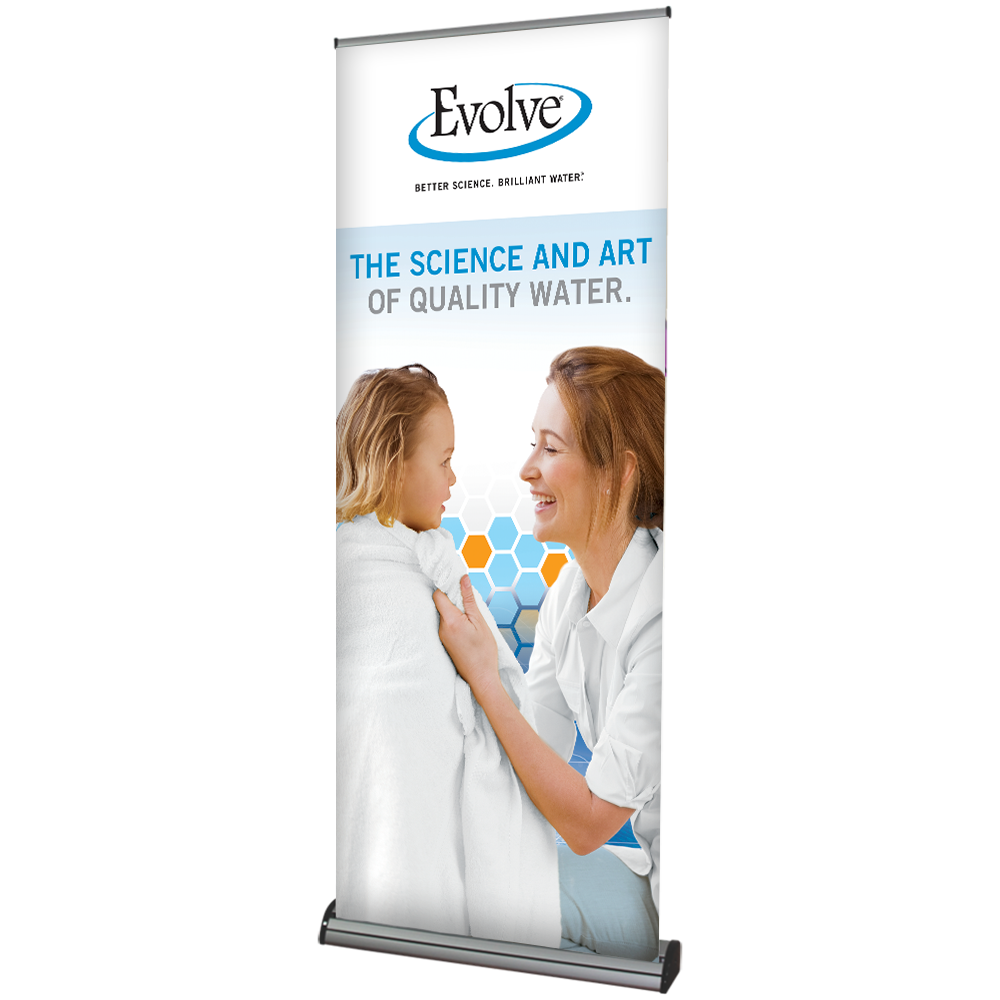 Retractable Banner Stand - Lifestyle Image-image