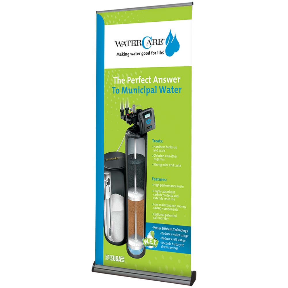 RC Retractable Banner Stand-image