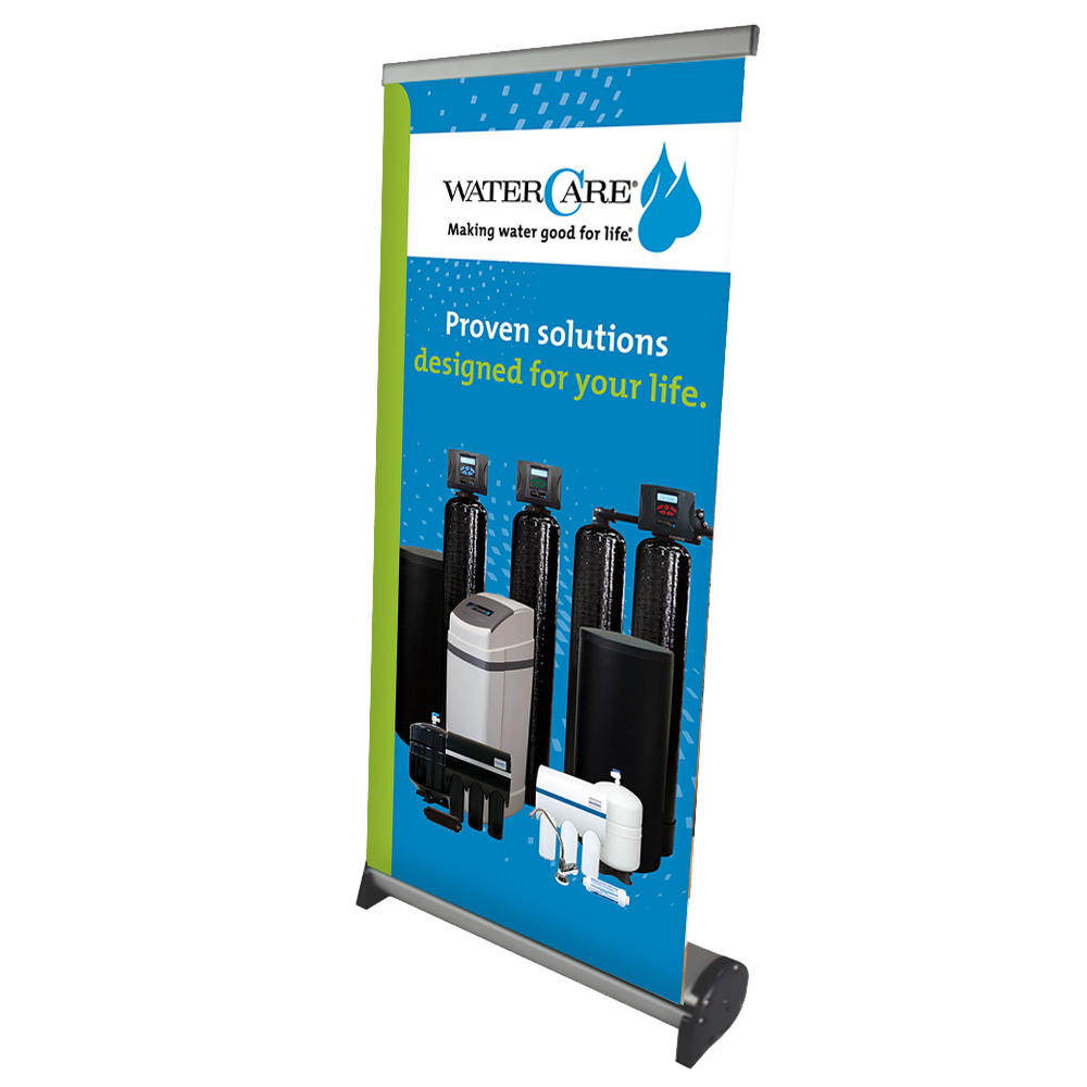 Tabletop Retractable Banner Stand - Product main image